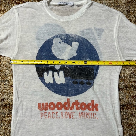 ❤️SOLD❤️Daydreamer 1960s Deadstock Woodstock Festival Rock n’ Roll Hippie Tee - Picture 7 of 7